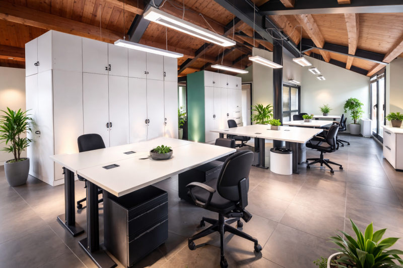 Scopri un'opportunità unica di affittare un ampio ufficio situato nel cuore della zona Vicenza Ov...