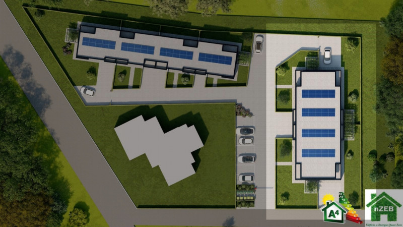 Situate nel Comune di Legnaro, nella frazione di Casone, alle porte di Saonara e quindi molto com...