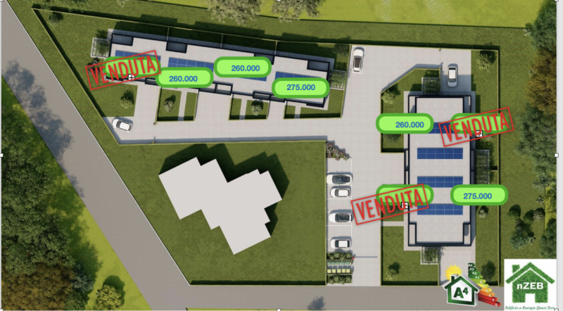 Situate nel Comune di Legnaro, nella frazione di Casone, alle porte di Saonara e quindi molto com...