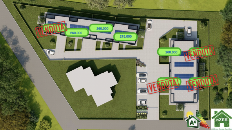 Situate nel Comune di Legnaro, nella frazione di Casone, alle porte di Saonara e quindi molto com...