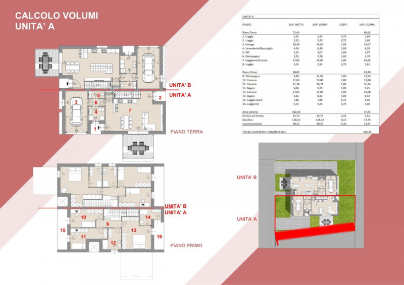 CITTADELLA (PD) - CASARETTA

In esclusiva proponiamo la vendita di 2 unità bifamiliari di prossim...