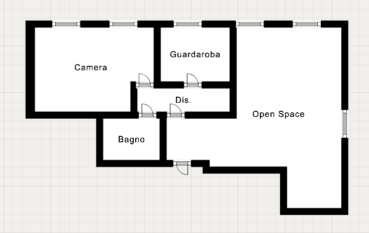 Duplex di Design:  in Residence Esclusivo
Proponiamo un midi appartamento su due livelli situato ...
