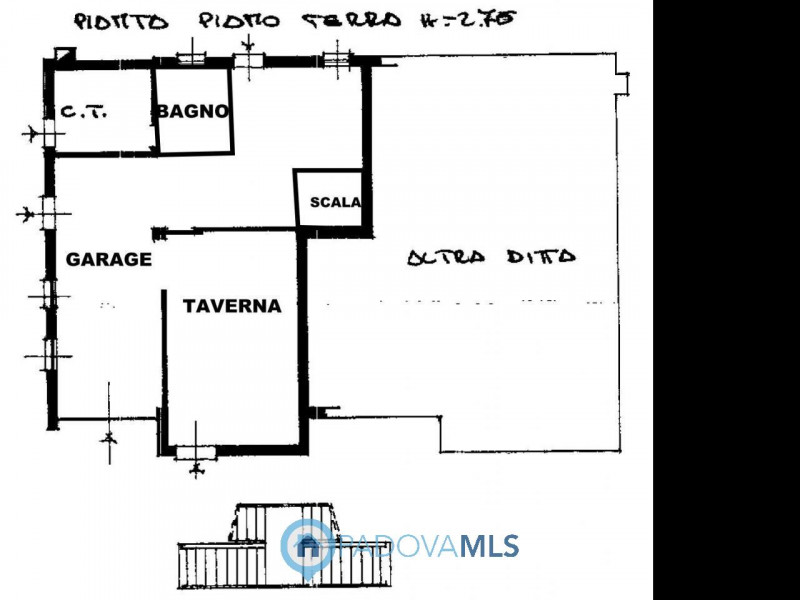 Elegante bifamiliare spaziosa e luminosa nel cuore del paese.

Immobile in esclusiva al Gruppo Pa...