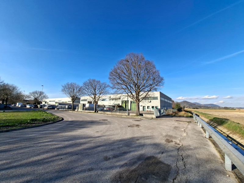 A Este, nella prima zona industriale, proponiamo un capannone artigianale di 600 mq, edificato ne...