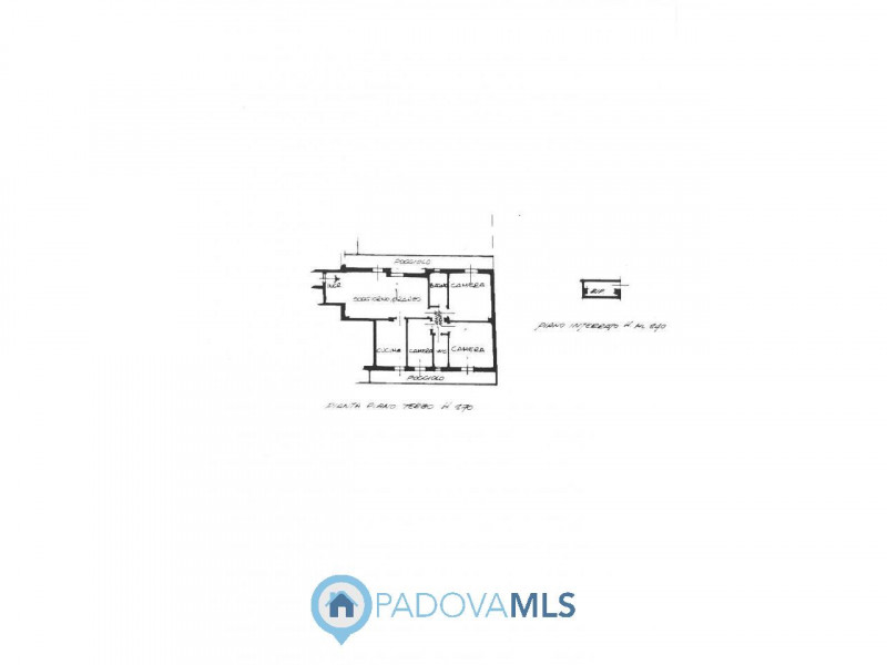 Immobile in esclusiva al Gruppo Padova MLS
CADONEGHE - MEJANIGA.

In zona centralissima, disponib...