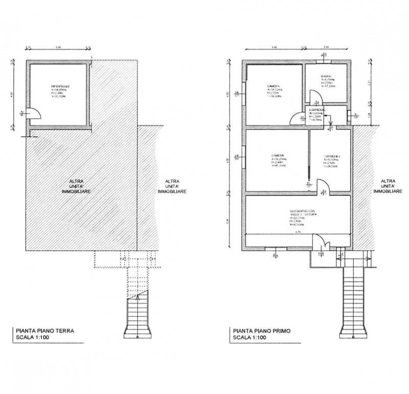 OTTIMA OCCASIONE! Proponiamo in vendita un luminoso appartamento al primo piano di una trifamilia...