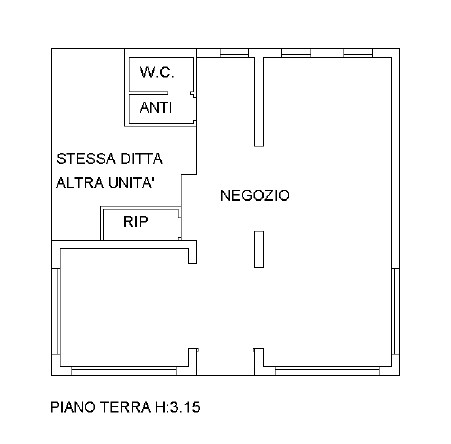 In posizione strategica, caratterizzata da elevato passaggio e ottima visibilità a Monselice, pro...