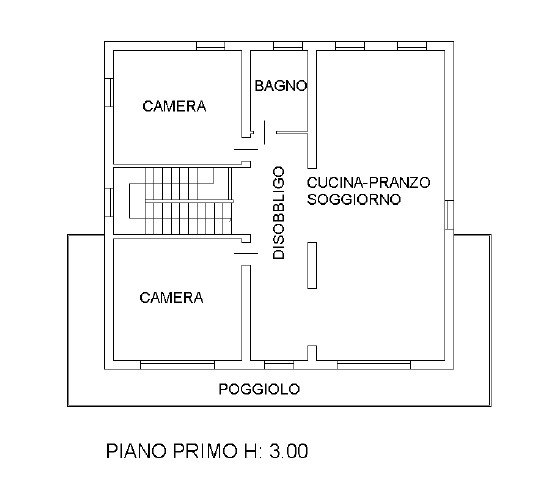 A Monselice, proponiamo in vendita appartamento al primo piano, che offre un'interessante opportu...