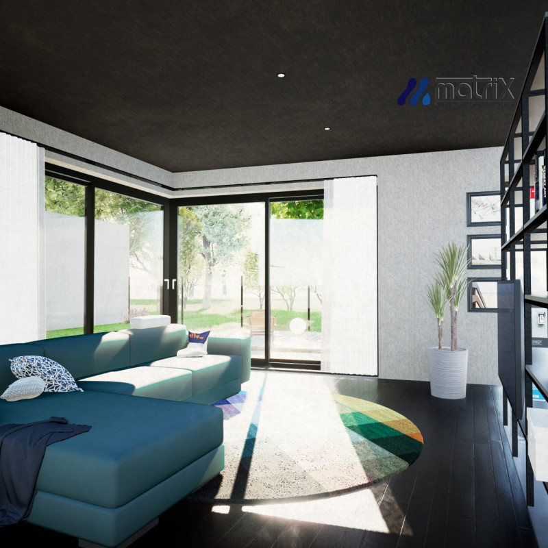 Villa a schiera zona fotovoltaico 6 kw zona giorno 50 mq €. 309.000 totali 140 mq calpestabili

A...