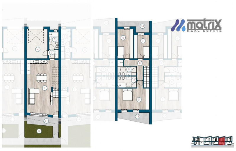 Villa a schiera zona fotovoltaico 6 kw zona giorno 50 mq €. 309.000 totali 140 mq calpestabili

A...