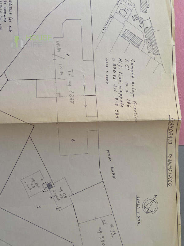 LUGO DI VICENZA: VENDIAMO CAPANNONE ARTIGIANALE / INDUSTRIALE AFFIANCATO da un lato di mq 650 cir...