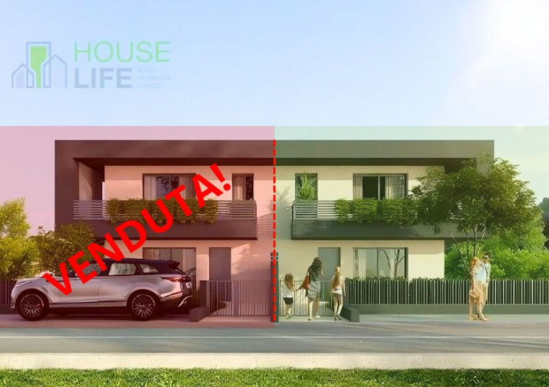 SANTORSO: NUOVA BIFAMILIARE AFFIANCATA di NUOVA COSTRUZIONE (L'ALTRA GIA' VENDUTA, POSSIBILITA' D...