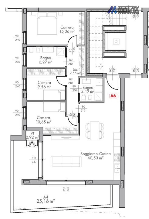 Appartamento Dolo Ve, 3 camere 2 bagni Nuova costruzione. NO GAS.

" Residence Limitless" nella Z...