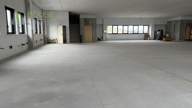 VERONA-MINERBE: Z.I. Capannone artigianale - industriale di 3.830 mq, suddivisa in un piano terra...