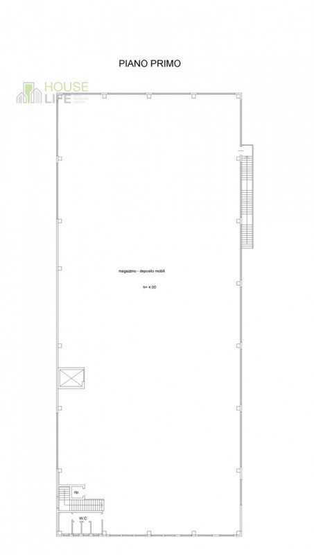 VERONA-MINERBE: Z.I. Capannone artigianale - industriale di 3.830 mq, suddivisa in un piano terra...