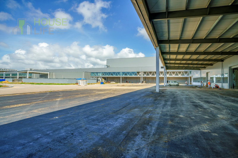 ZANE' E LIMITROFI: PROSSIMA COSTRUZIONE SU LOTTO DI TERRENO DI 2300MQ CAPANNONE DI 1200MQ H8.5 SO...