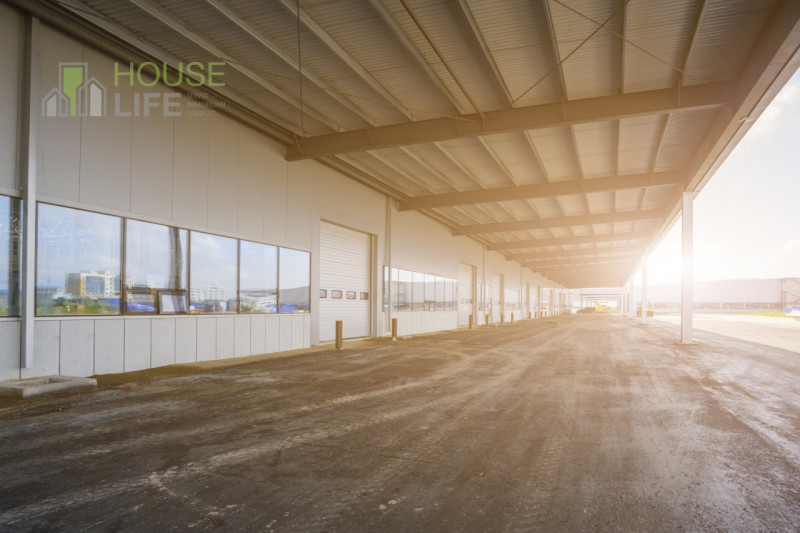 ZANE' E LIMITROFI: PROSSIMA COSTRUZIONE SU LOTTO DI TERRENO DI 2300MQ CAPANNONE DI 1200MQ H8.5 SO...