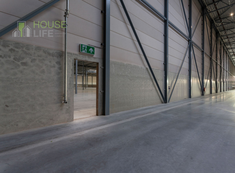 ZANE' E LIMITROFI: PROSSIMA COSTRUZIONE SU LOTTO DI TERRENO DI 2300MQ CAPANNONE DI 1200MQ H8.5 SO...