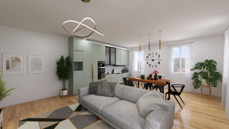 SANT'ANDREA DI CAMPODARSEGO - Proponiamo in vendita una porzione di trifamiliare sviluppata su tr...