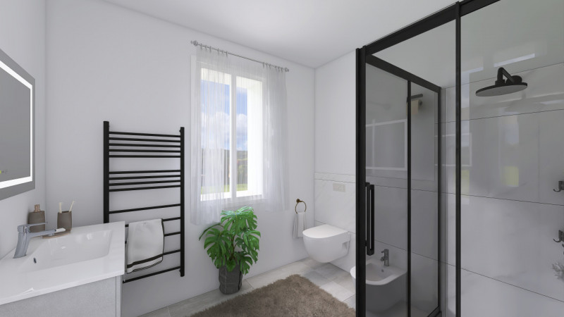 SANT'ANDREA DI CAMPODARSEGO - Proponiamo in vendita una porzione di trifamiliare sviluppata su tr...