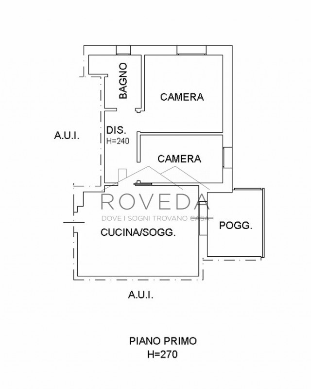 SILEA 

RIFERIMENTO: SI4

L'agenzia Roveda Immobiliare ha il piacere di presentarvi questo appart...