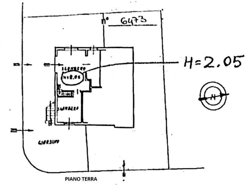 PORZIONE BIFAMILIARE CON GIARDINO AD ARCELLA-SAN BELLINO €.245.000 rif.CL514

Nel cuore del quart...