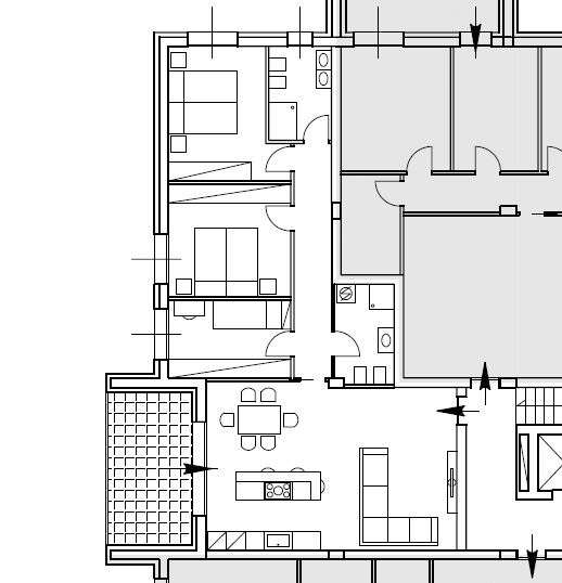 In un nuovo complesso residenziale situato nella tranquilla zona di San Giuseppe, proponiamo in v...