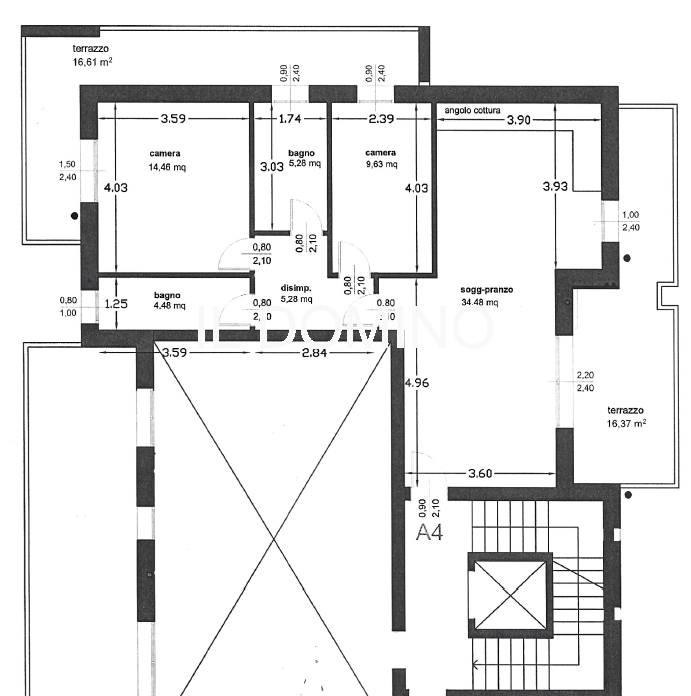 Appartamento trilocale situato nel cuore di Caselle, una delle zone più ricercate di Selvazzano D...