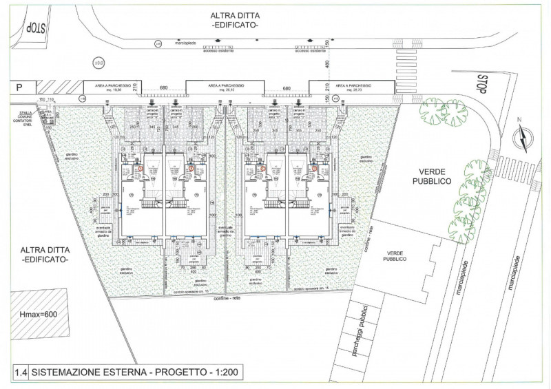 Nel centro di Mestrino, in una zona residenziale tranquilla e allo stesso tempo comoda a tutti i ...