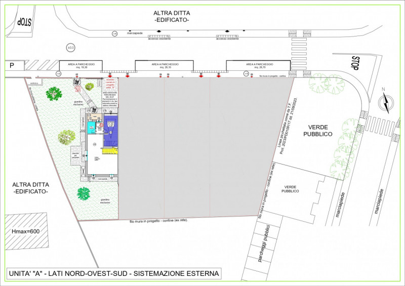 Nel centro di Mestrino, in una zona residenziale tranquilla e allo stesso tempo comoda a tutti i ...