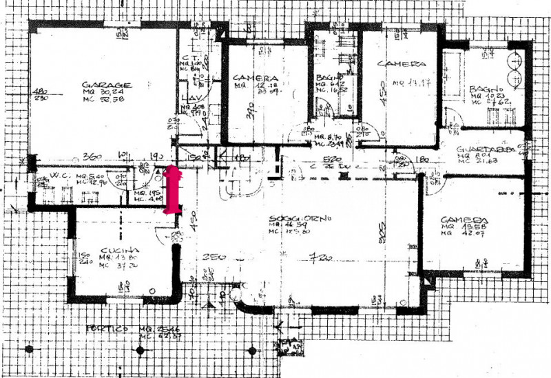 CODIVERNO DI VIGONZA introvabile VILLA SINGOLA A PIANO UNICO situata nel cuore del paese. Questa ...