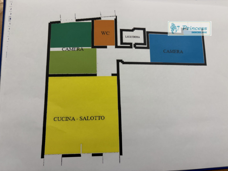 In una tranquilla palazzina di sole due unità abitative nel cuore di Magrè, proponiamo in vendita...