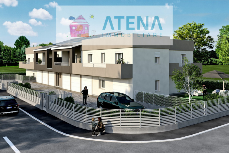 rif. 26606

MASERA' DI PADOVA

Vendesi nuovo appartamento con due  camere, in centro a Maserà di ...