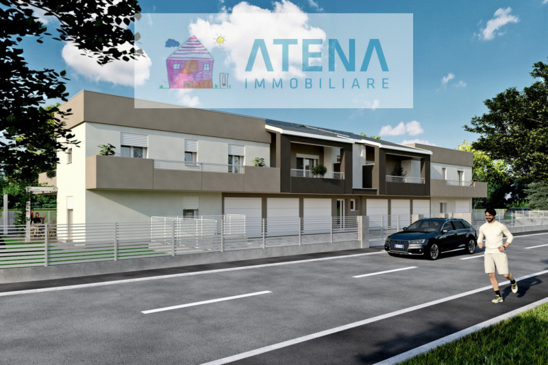 rif. 26606

MASERA' DI PADOVA

Vendesi nuovo appartamento con due  camere, in centro a Maserà di ...