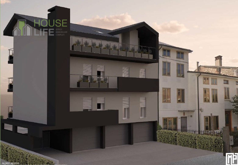 SCHIO-MAGRE': Nuova realizzazione di palazzina composta da tre APPARTAMENTI tricamere con doppi s...