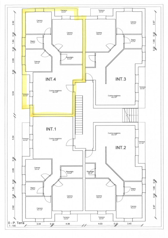 Albettone (VI), Frazione di Lovolo, proponiamo in Vendita Spazioso Appartamento al piano rialzato...