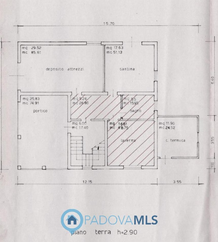 Immobile in esclusiva al Gruppo Padova MLS
Padova zoa crocefisso vicino a tutti i servizi  princi...