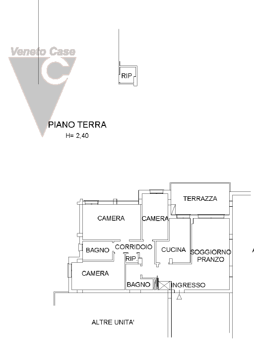 STANGA - NUDA PROPRIETA'
In un contesto residenziale signorile e tranquillo, circondato da un cur...