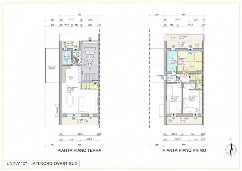 Nel cuore di Mestrino, in una zona residenziale tranquilla e al contempo comoda a tutti i servizi...