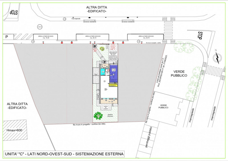 Nel cuore di Mestrino, in una zona residenziale tranquilla e al contempo comoda a tutti i servizi...