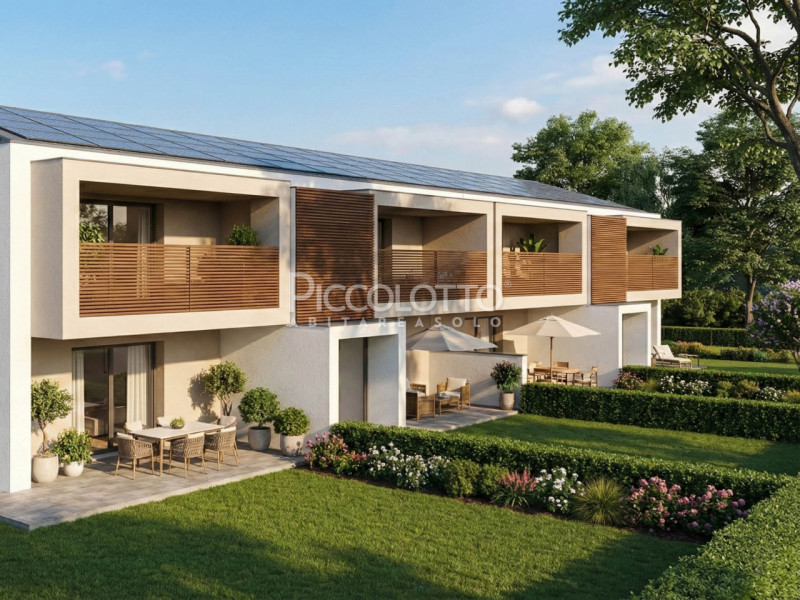 Rif. 5287 C - Asolo, località Pagnano, appartamento di nuova costruzione in vendita in tranquillo...