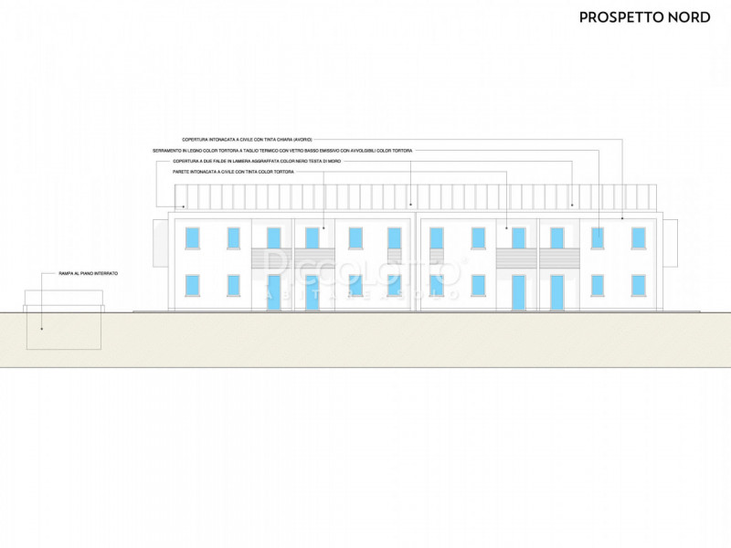 Rif. 5287 C - Asolo, località Pagnano, appartamento di nuova costruzione in vendita in tranquillo...