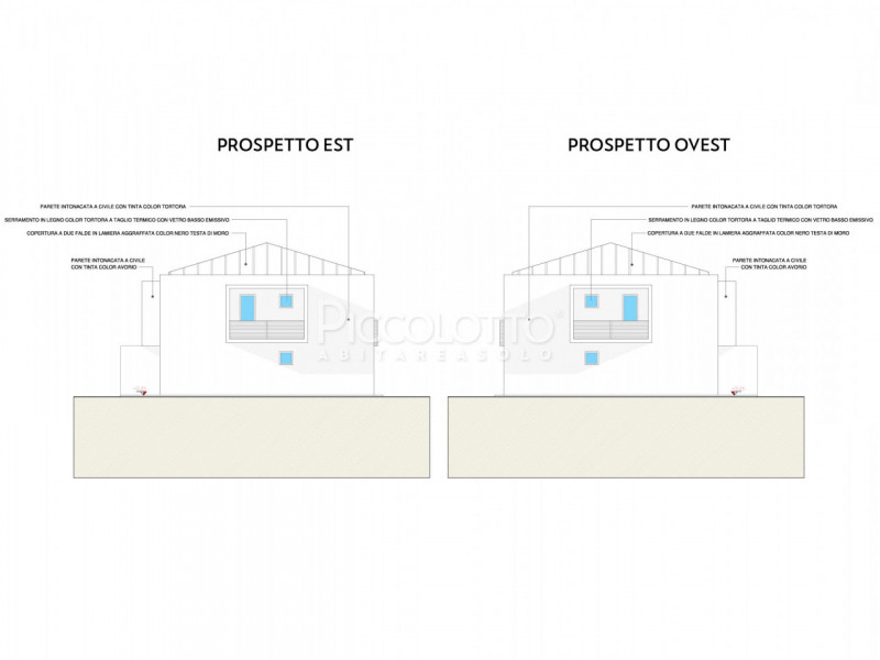 Rif. 5287 C - Asolo, località Pagnano, appartamento di nuova costruzione in vendita in tranquillo...