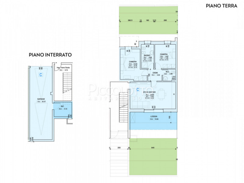 Rif. 5287 C - Asolo, località Pagnano, appartamento di nuova costruzione in vendita in tranquillo...