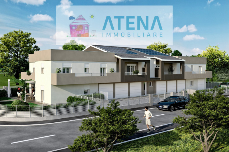 rif. 26606

MASERA' DI PADOVA

Vendesi nuovo appartamento con due  camere, in centro a Maserà di ...