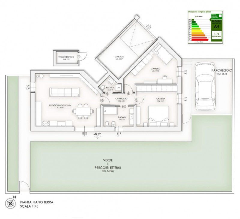 Tremignon

Scopri questo splendido appartamento trilocale di nuova costruzione situato nella tran...