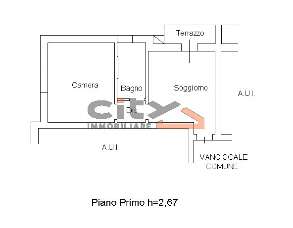 Romano d'Ezzelino - VENDIAMO MINI APPARTAMENTO ARREDATO al primo piano in contesto residenziale t...