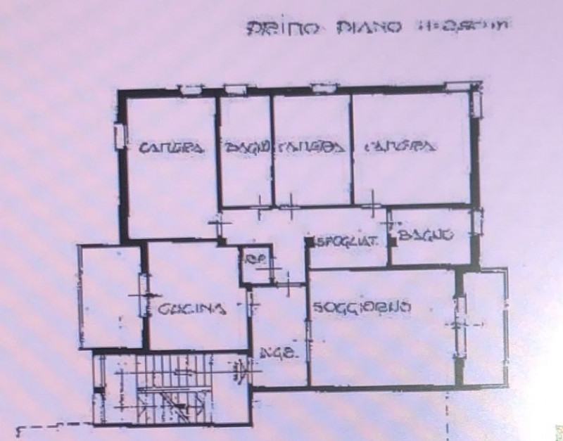 AFFITTASI SPAZIOSO E LUMINOSO APPARTAMENTO TRICAMERE A VILLAGGIO MONTEGRAPPA

APPARTAMENTO AL PRI...