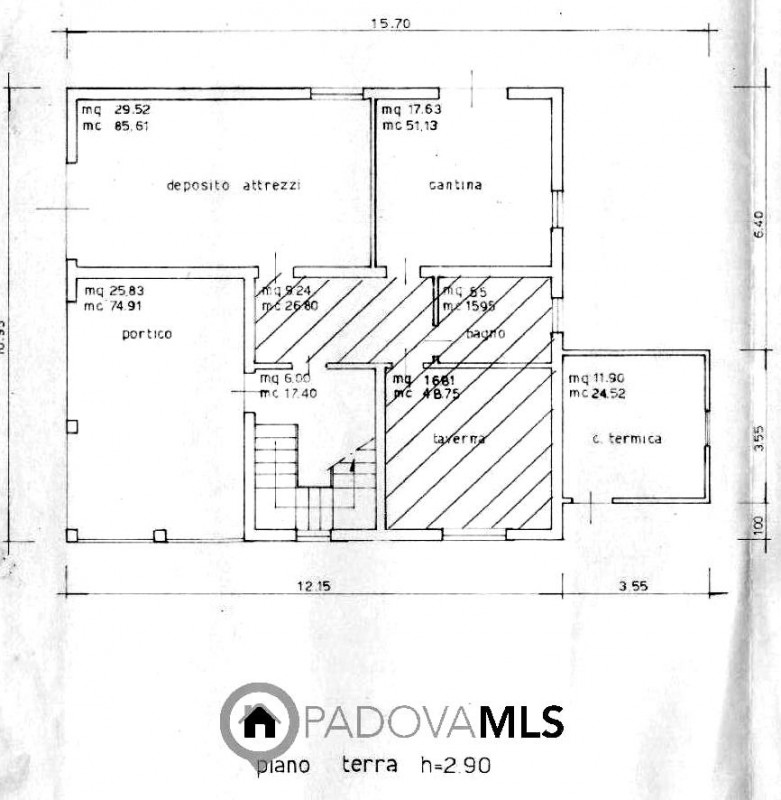 Immobile in esclusiva al Gruppo Padova MLS

Padova zona Crocefisso vicino a tutti i servizi princ...