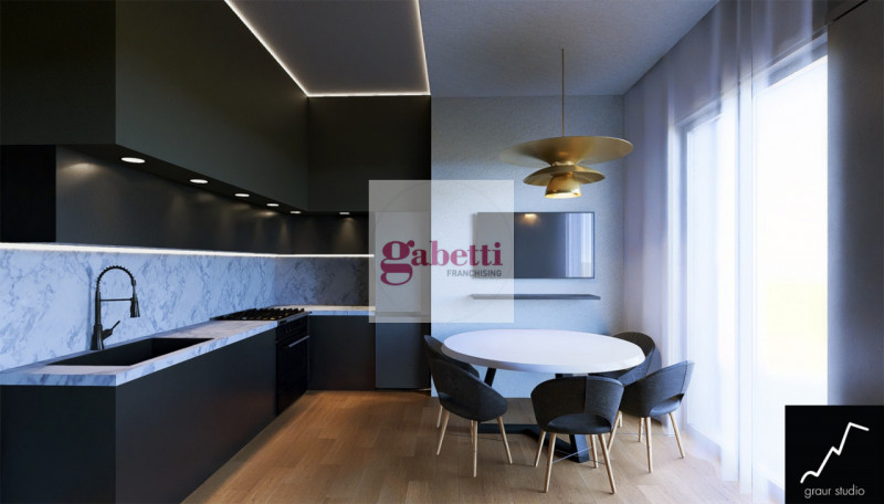 PORTA SAVONAROLA, presentiamo in fase di ristrutturazione "a nuovo" un elegante appartamento tril...